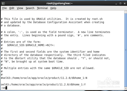 Linux下怎样自动启动oracle数据库服务