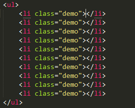 Sublime text3 emmet插件安装