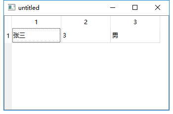 Qt深入浅出（十五）QTableView