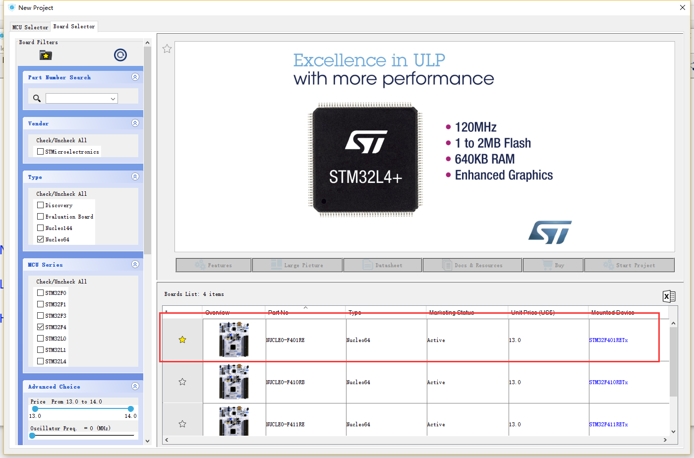 STM32CubeMX教程之简介及基本使用