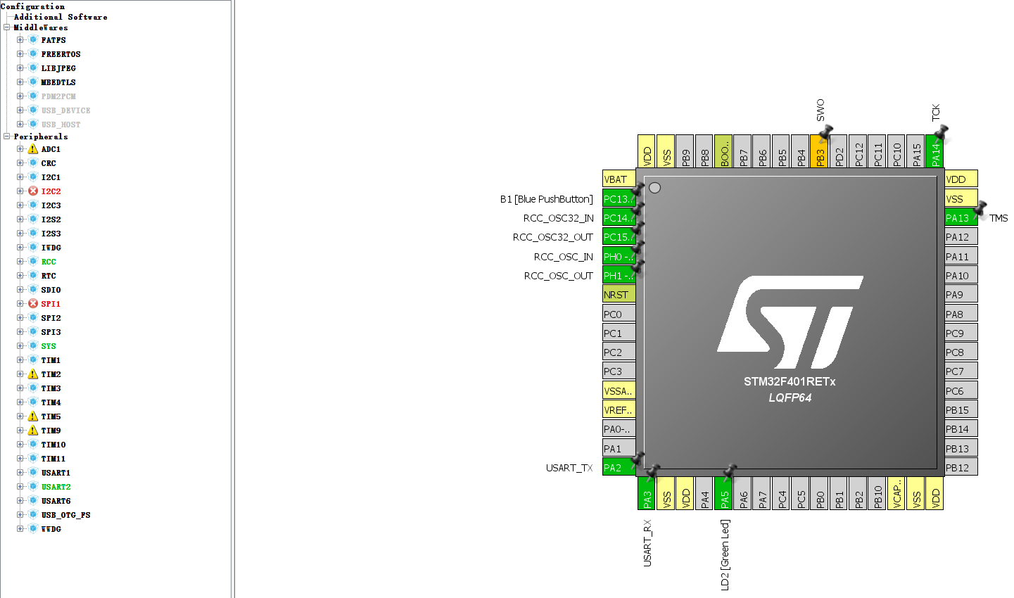 STM32CubeMX教程之简介及基本使用