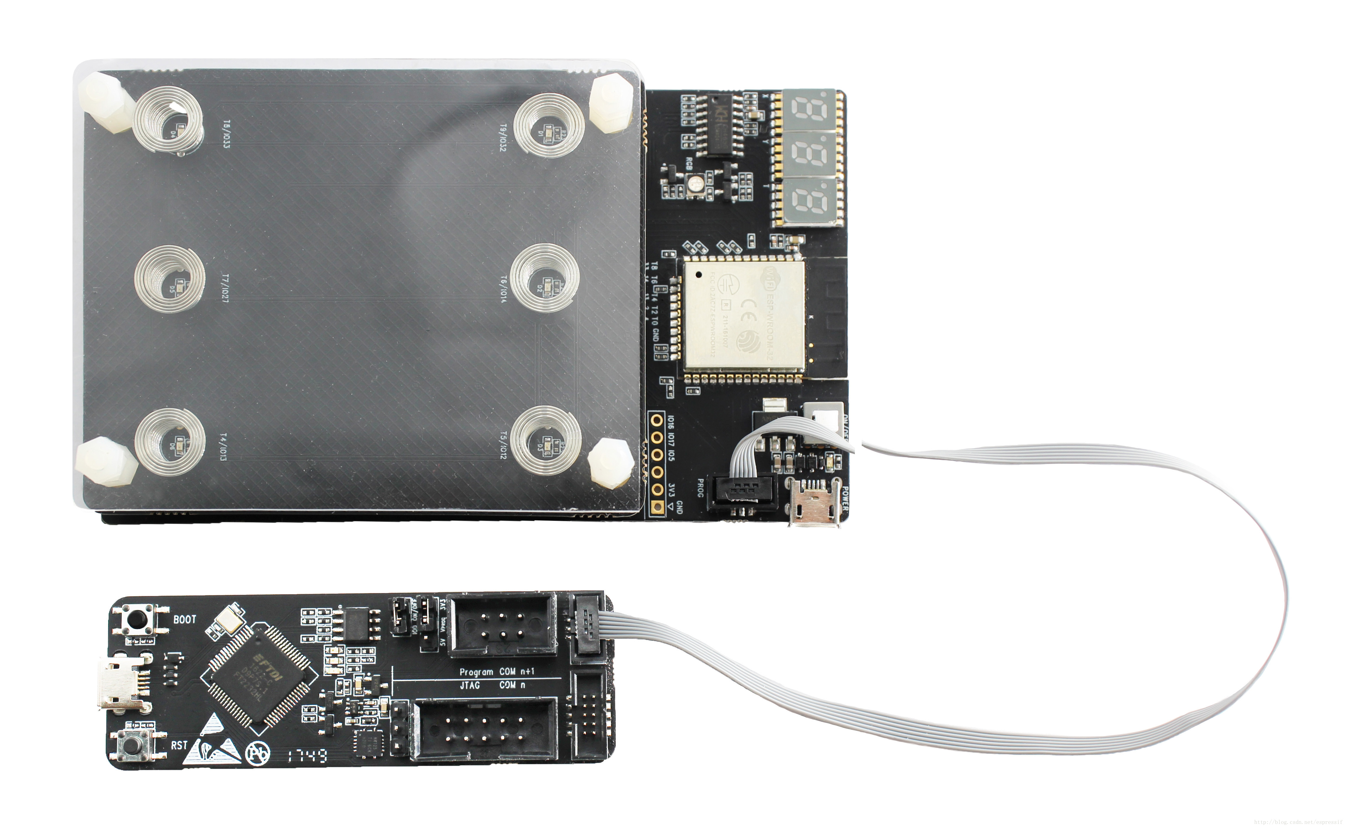 Интересные проекты esp32