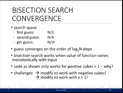 Bisection Search2