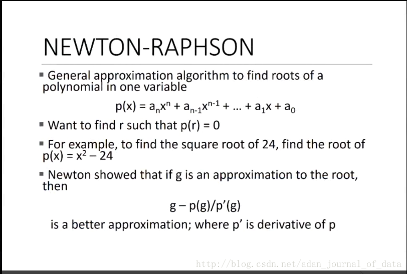 Newton_Raphson