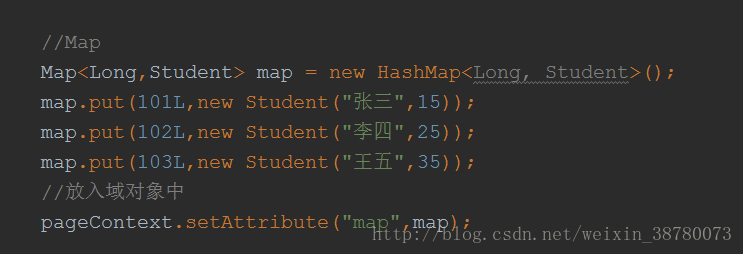 
			
				EL表达式从数组 Map 集合取值			