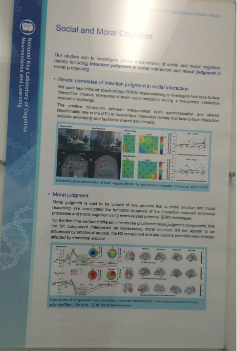 北师大脑与认知科学研究院实验组