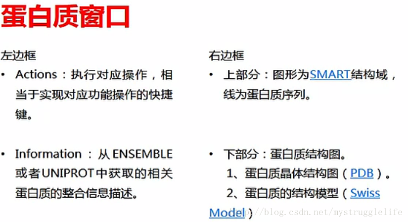 string数据库使用和实践的第二部分网页展示http://string-db.org/