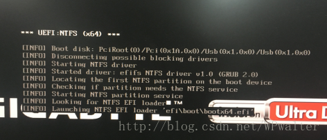 NTFS EFI loader