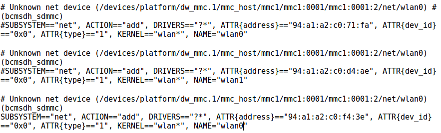 Отсутствует wlan0 в linux