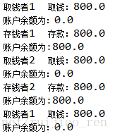 多线程学习（六）——线程通信之传统线程通信（存钱取钱问题）