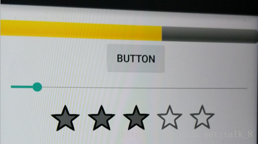 一起Talk Android吧（第六十五回：Android中UI控件之RatingBar）