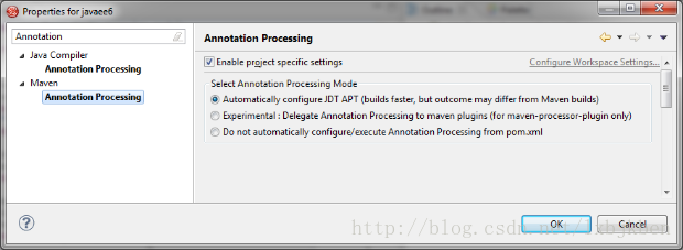 enable annotation processing
