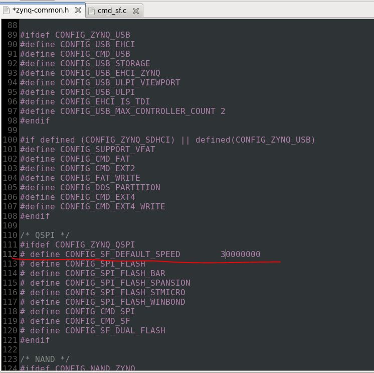 ZynqLinux移植学习笔记之23QSPI速度配置_zynq emio spi最大速度CSDN博客