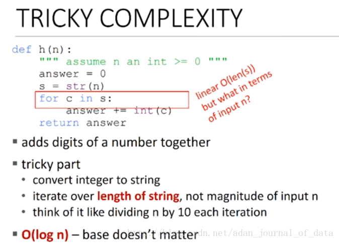 TrickyComplexity
