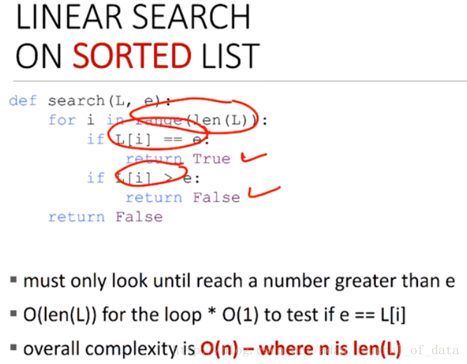 LinearSearch