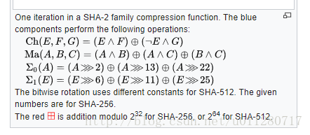 SHA512/384 原理及C语言实现(附源码)