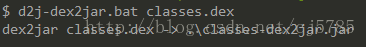dex2jar successful