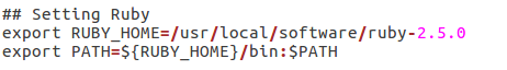 Ubuntu下Ruby的安装_ubuntu 安装ruby2.5-CSDN博客