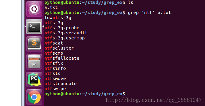 Linux 下查找 搜索文件筛选使用grep 实例演示带截图 专属n的博客 Csdn博客