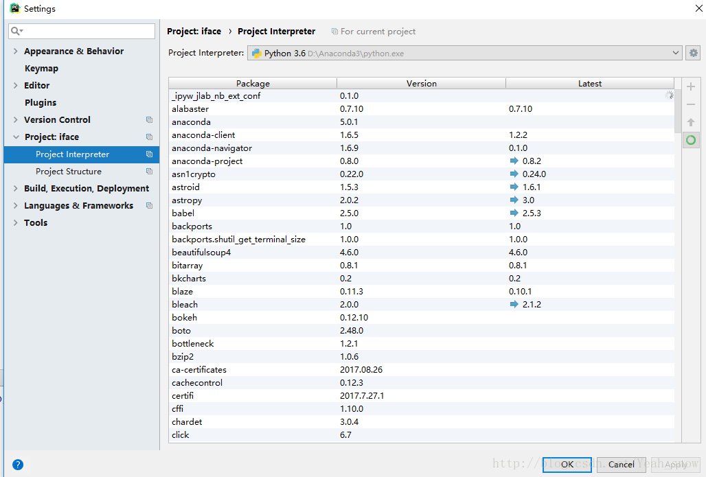 Как установить opencv в pycharm windows