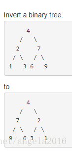 leetcode(226)：Invert Binary Tree