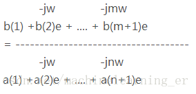 matlab:＜三＞freqz函数