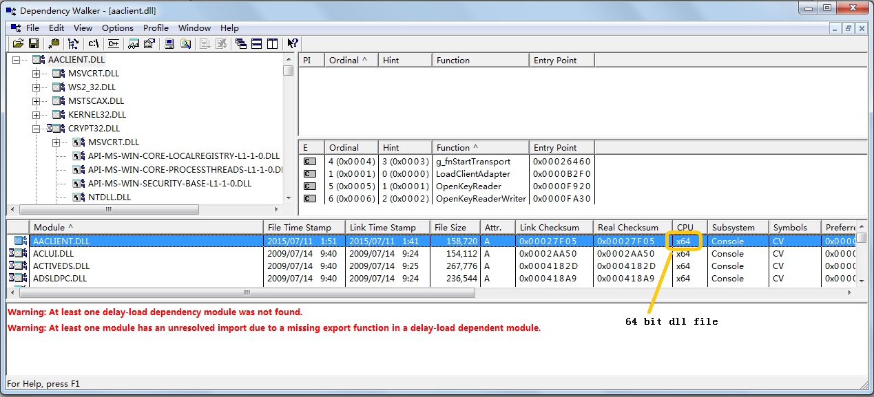 How to determine whether a file is 32 bit or 64 bit_ocxcffCSDN博客