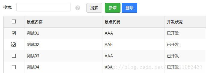 JavaScript实现复选框的全选/全不选和批量选择