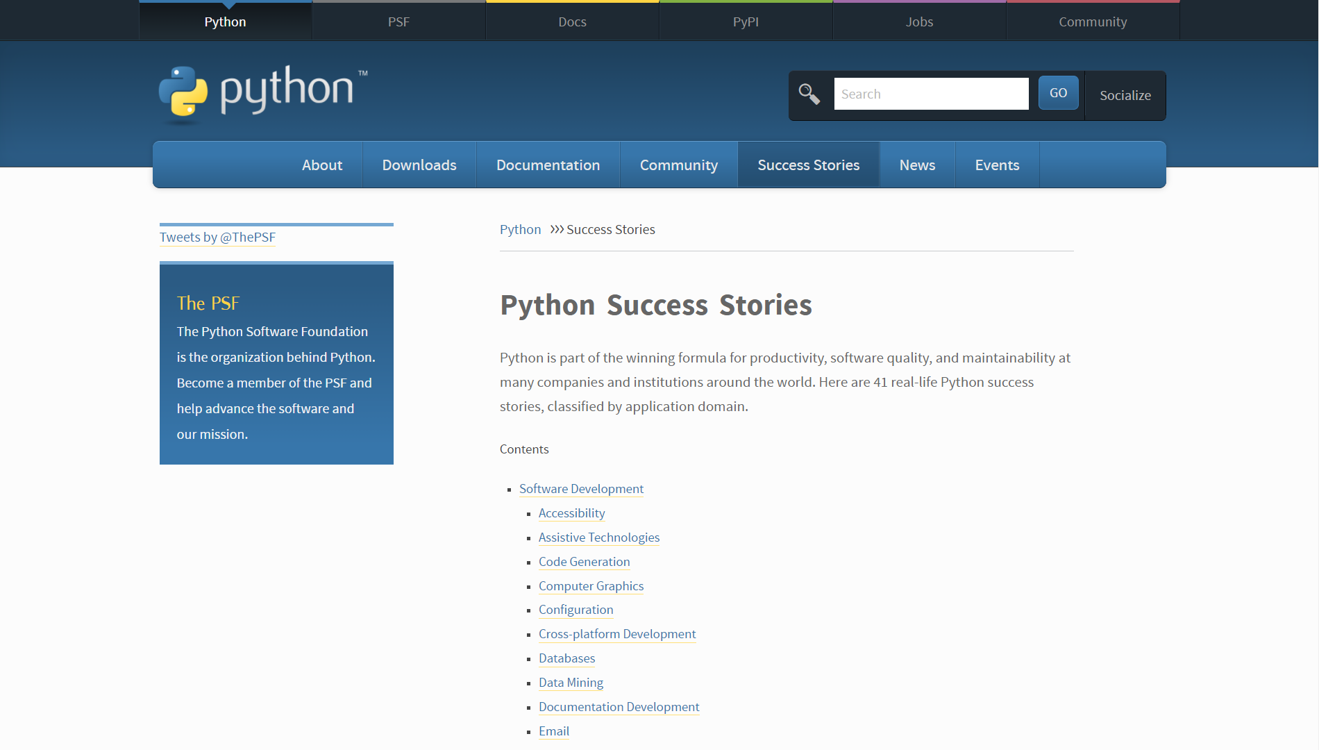 初识Python——官网访问与编程目标_py官网访问-CSDN博客