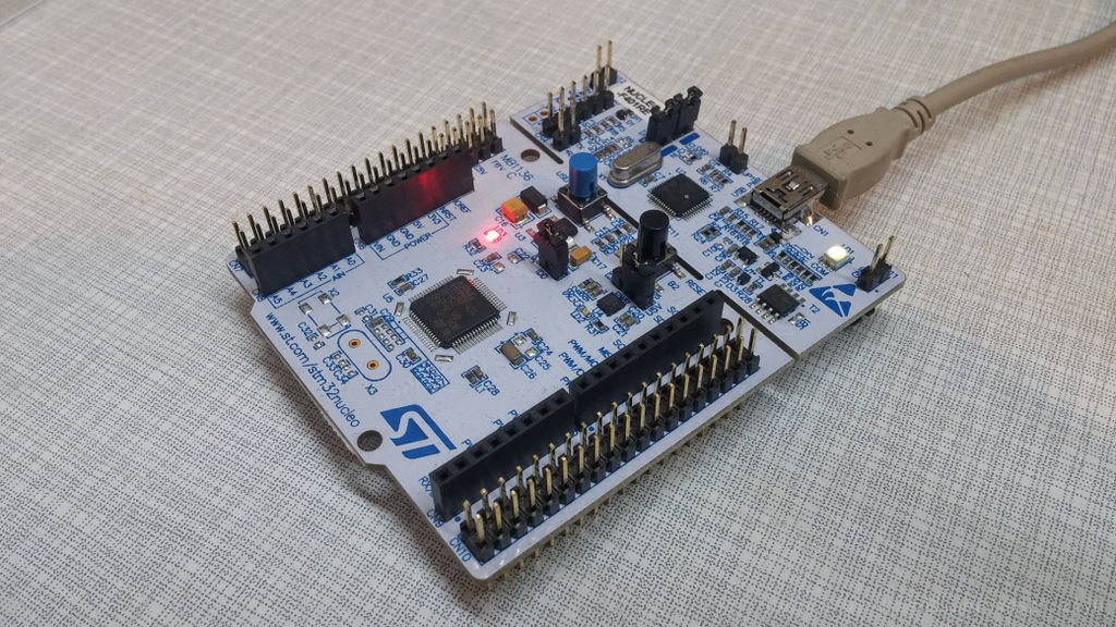 使用STM32CubeMX和SW4STM32在Nucleo-F401RE开发板轻松实现Blinky闪烁 [