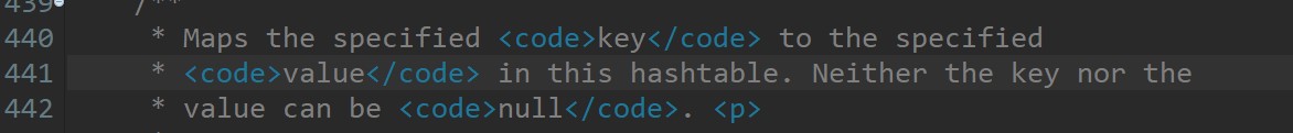 JAVA面试题：HashMap和Hashtable的区别