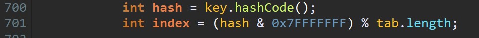 JAVA面试题：HashMap和Hashtable的区别