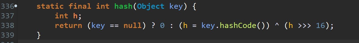 JAVA面试题：HashMap和Hashtable的区别