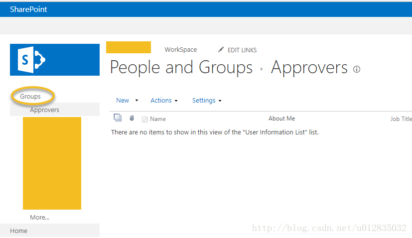 SharePoint 2013 用户组名称被使用的解决方法