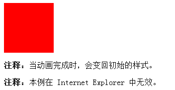 CSS 使用动画u2014u2014 @keyframes 规则和animation 规则_在到处之间找我-程序 