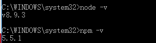 node.js 安装与环境变量配置