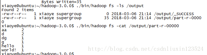 第四章：hadoop 启动wordcount实例，包括hadoop自带jar包和eclipsejar包。hdfs常用命令[通俗易懂]