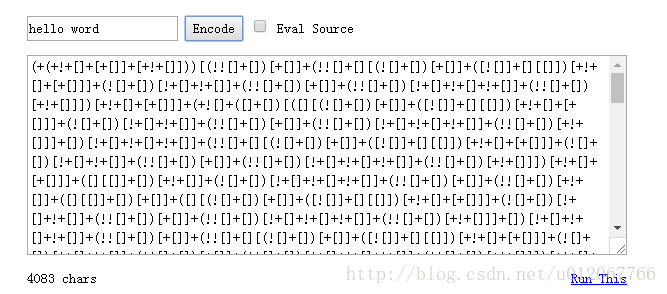 python执行“古怪的”js代码问题