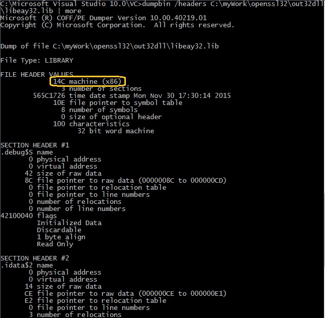 How to determine whether a file is 32 bit or 64 bit_ocxcffCSDN博客