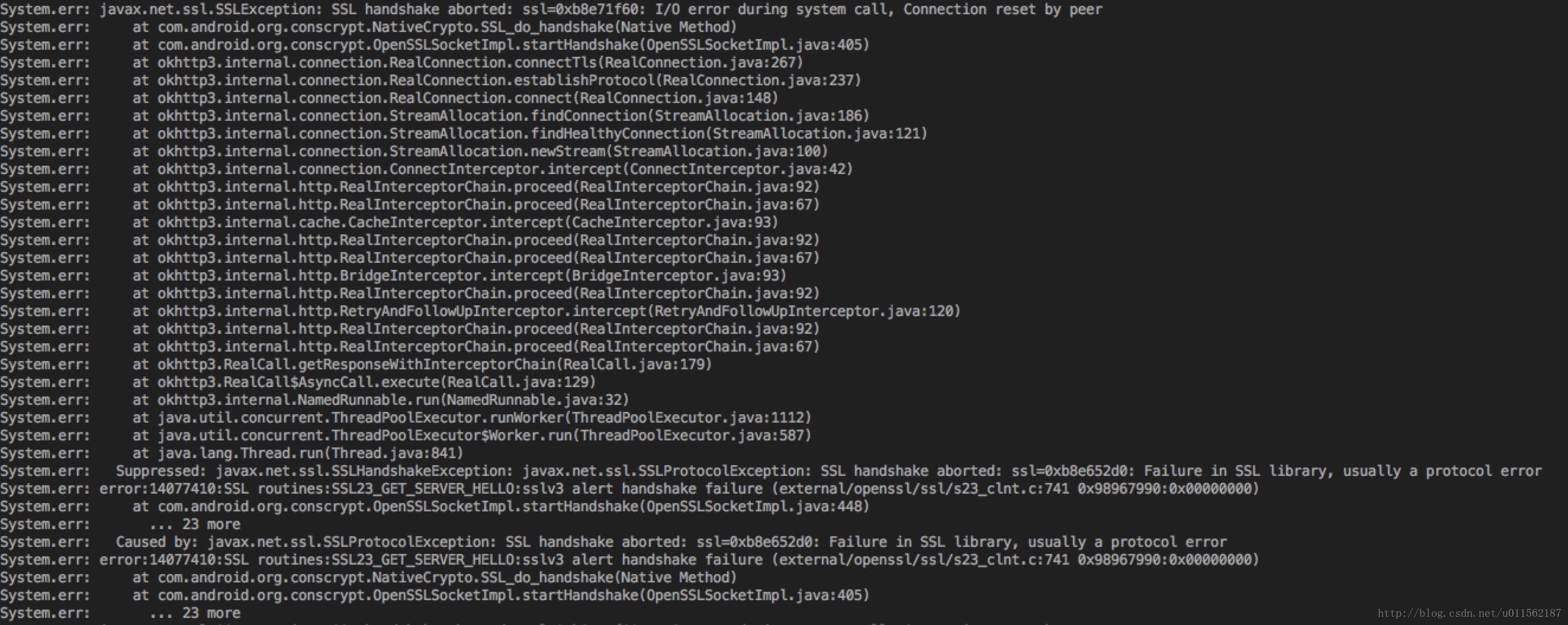 Javax net ssl. Liquibase. Java config Spring. SSL handshake Aborted. System err java.