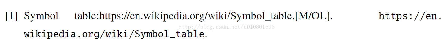 Latex 参考文献中换行问题 Url自动换行问题 U010801696的博客 Csdn博客 Latex Url换行