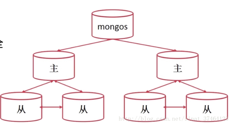mogoDB结构图