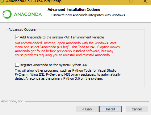 【Anconda】关于安装Anaconda3各种各样的问题，吐血总结！！！（failed to create anacoda menu！！++）「建议收藏」