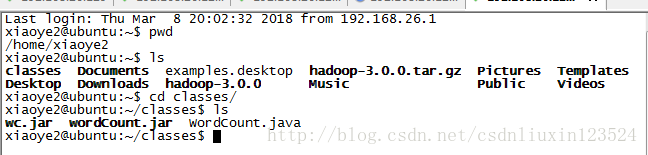 第四章：hadoop 启动wordcount实例，包括hadoop自带jar包和eclipsejar包。hdfs常用命令[通俗易懂]