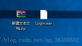 使用WinRAR 进行解压war文件。