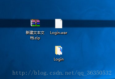 使用WinRAR 进行解压war文件。