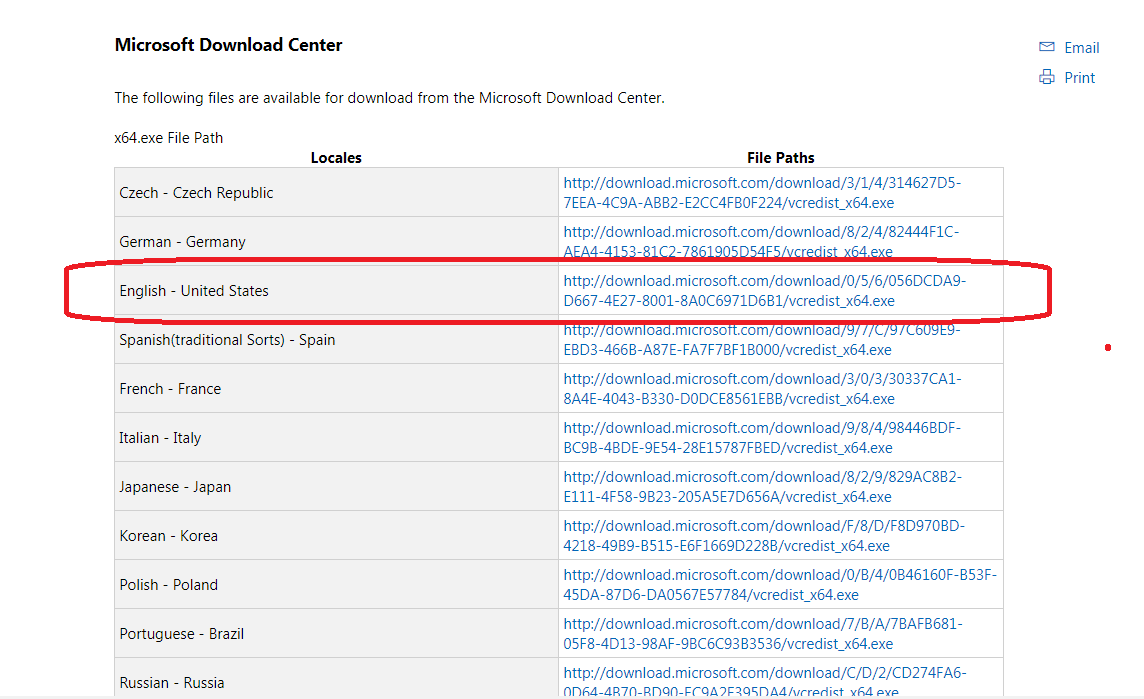 Ошибка this application requires one of the following versions of the net framework