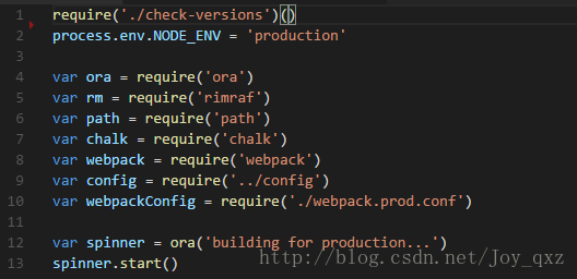
			
				webpack实现开发、测试、生产等环境的打包切换			
