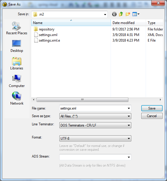 settings异常暨settings.xml文件的编辑问题_成长的足迹-CSDN博客