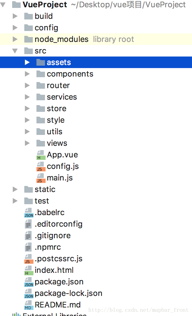 基于vue、vue-router、axios的App项目的总结